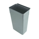 Globe Utility Cart Refuse Garbage Bin For Use With Carts 5001 and 5002, 5 Pack (5003)-Perfect for Restaurants and Bussing Tables