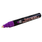 Marvy Uchida Chisel-Tip Liquid Chalk Markers - Erasable - Dustless - Purple - 2 Pack-Whether you're writing, crafting, advertising, or decorating, these markers will bring a bold, vibrant, and beautiful colour into every activity