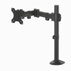 Basic Tech Single Monitor Arm (8057601)-Holds a monitor up to 30” and 24 lbs.