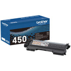 Brother TN450 High-Yield Black Toner Cartridge-Designed to provide quality results every time