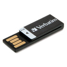 Verbatim Clip-It 8 GB USB Flash Drives - 3 Pack-9