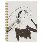 Alfred Sung Spiral Notebook - 6" x 8 1/4" A5 - White Sketch - 12 Pack-130 lined pages per notebook