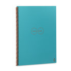 Rocketbook Core, Executive Size, Dot Grid, Re-Usable Notebook - Light Blue-36 pages