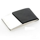 Elegance Business Card Case, Black PU/Nickel-Material: Metal