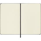 Moleskine Notebook - Medium - Dotted - Hard Cover - 4.5" x 7" - Black-Dimensions: 4.5" x 7"