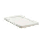 Cross Stack Tub Lids, White (CF017), 5 Pack-White