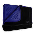 Vangoddy 15.6" Microsuede Laptop Sleeve - Blue-Fits up to laptop 15.6"