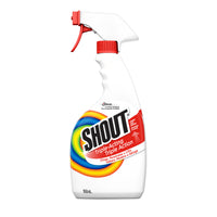 Shout Triple-Acting Laundry Stain Remover, 650 ml-Contains three powerful stain fighting ingredients to quickly penetrate, break up and remove the toughest laundry stains.