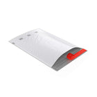 TRU RED #5 Self-Sealing Bubble Mailer - 11.25" W x 15" L - White - 25 Pack-Comes in white and made of polyethylene