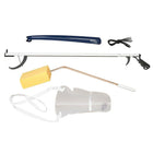 Lifestyle Essentials Lifestyle Hip Kit-Black and White, Metal and Plastic