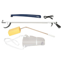Lifestyle Essentials Lifestyle Hip Kit-Black and White, Metal and Plastic