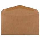 JAM Paper Premium Recycled Envelopes - 4 1/4" x 7 3/4" - Brown Kraft Paper Bag - 50 Pack-Size: 4 1/4 x 7 3/4 inches