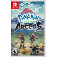 Pokemon Legends Arceus for Nintendo Switch-Explore the old Sinnoh region from the time when it was filled with Pokemon living in harsh environments