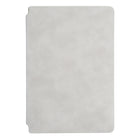 Gry Mattr Vegan Leather Notebook -  5-3/4" x 8-1/4" x 5/8" - Lined - 120 Sheets - Putty-240 pages