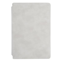 Gry Mattr Vegan Leather Notebook -  5-3/4" x 8-1/4" x 5/8" - Lined - 120 Sheets - Putty-240 pages