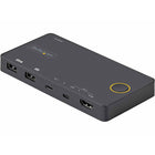 Startech Startech 2 Port Hybrid USB-A and HDMI & USB-C KVM Switch-Easy to Setup and Use