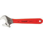 Crescent Crescent Adjustable Wrenches, 4" L, 1/2" Max Width, Chrome - 3 Pack-Finish Chrome