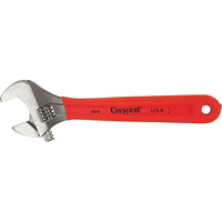 Crescent Crescent Adjustable Wrenches, 4" L, 1/2" Max Width, Chrome - 3 Pack-Finish Chrome