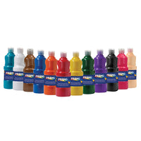 Prang Non-toxic Liquid Tempera Paint, 12/Set (dix21696)-Tempera paints for painting projects and art classes