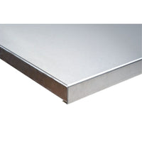 Workbench Tops, 304 Stainless Steel Wood-filled-Size W" x L" - 30 x 60
