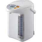 Zojirushi Panorama Window Micom Water Boiler & Warmer, 5L, White-4 keep warm temperature settings (160-degreeF, 175-degreeF, 195-degreeF, 208-degreeF)