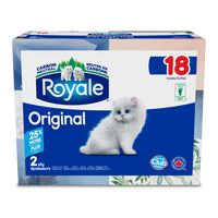 Royale Original 2-Ply Facial Tissues - 18 Pack-Canadians have been reaching for Royale Original 2-Ply facial tissue for over 60 years! Kitten-y Soft and strong, it's the all-purpose facial tissue you can always depend on