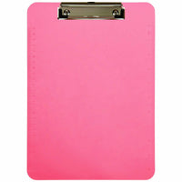 JAM Paper Standard Plastic Clipboard - Pink - 2 Pack-Color: Pink. Be stylish and organized with colorful clipboards.