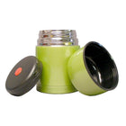 Geo Stainless Steel Vacuum Flasks, 600mL, Green, 2 Pack-Stainless steel vacuum flask