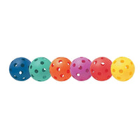 Champion Sports Plastic Balls Baseball size, 18 Pack (CHSPLBBSET)-9" Diameter