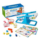 Hand2Mind Let's Learn To Measure Activity Set - Multicolor-Kids learn to measure: Let's Learn to Measure Activity Set provides a rich experience in understanding volume and fractional relationships through a variety of activities and manipulatives.