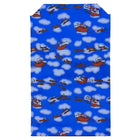 JAM Paper Foil Envelopes, 6.25 x 7.88, Santa Blue, 25 Pack (1333327)-Santa blue