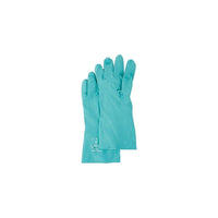 Showa Best Glove, Nitrile 1" Flock, Lined, Size 6, 36 Pack (730X-Small-06)-Size : 6