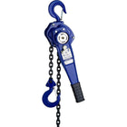 Gray Tools Lever Hoist, 0.75 Ton Capacity, 5 Ft Lift-Lifting capacity (tons): 0.75