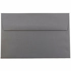 JAM Paper A9 Invitation Envelopes, 5.75 x 8.75, Dark Grey, 1000 Pack (36396436B)-Dark gray