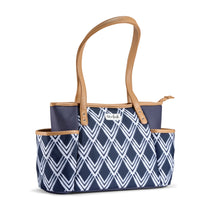 Fit + Fresh Navarto Sketch Diamonds Lunch Bag-This insulated lunch bag for women is large enough to fit breakfast, lunch, and all the snacks!
