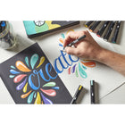 Sharpie Creative Markers - Water-Based Acrylic - Brush Tip - Assorted Colours - 2 Pack-9