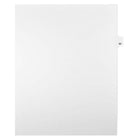 Mark Maker Legal Exhibit Index Tab White Single Tabs, 1/25th Cut, Letter Size, No Holes, Number 82, 25 Pack-White Single Tabs, 1/25th Cut