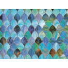 Brewster Peacock-Door Static Cling Premium Film-Block unwanted views and viewers