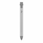 Logitech Crayon Digital Pencil for all iPads (2018 releases and later) with Apple Pencil technology - Grey-For any iPad (2018 releases or later) , iOS updated to 12.2 and above.