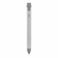 Logitech Crayon Digital Pencil for all iPads (2018 releases and later) with Apple Pencil technology - Grey-For any iPad (2018 releases or later) , iOS updated to 12.2 and above.