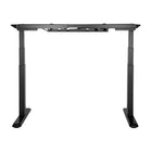 TygerClaw 25"W Dual Motor Electric Sit-Stand Desk  - Cherry-Easy assembly, advanced frame design reduces set-up time while providing long-term stability for confident daily use