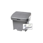 Urban Images, Heavy-Duty Outdoor Storage Container, 30" x 24" x 24", 5.5 Cu. Ft., Grey-Colour: Grey