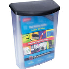 Staples Outdoor Literature Box-Heavy-duty weatherproof box uses UV inhibitors to prevent fading 