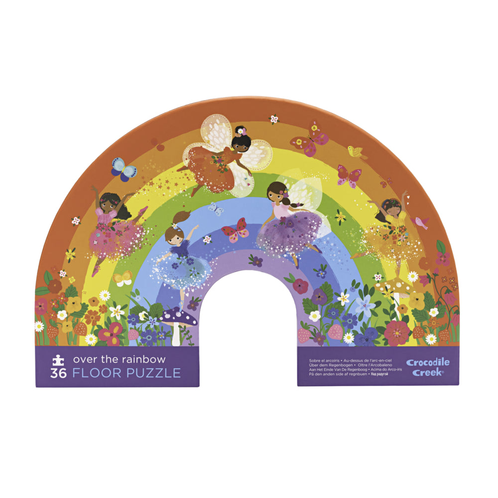 Crocodile Creek Over The Rainbow Puzzle - 36 Pieces | staples.ca