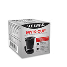 Keurig My K-Cup Universal Reusable Filter - MultiStream Technology - Black-Universal compatibility: the only keurig-designed reusable coffee filter approved for use in all keurig home brewers