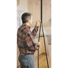 Zipwall, Zipwall Barrier Systems - Zipper - 6 Pack-Self-adhesive zippers attach to plastic sheeting and create an entry in a plastic dust barrier wherever you need it