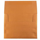 JAM Paper A2 Invitation Envelopes, 4.38 x 5.75, Stardream Metallic Copper, 50 Pack (V018251I)-Blank interior for personalized message