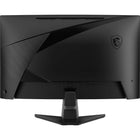 MSI MAG 27" QHD Curved Rapid VA 180 Hz Gaming Monitor - 27CQ6F-Adaptive-Sync Technology - Tear free, stutter free, fluid gaming.
