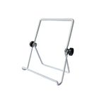 Futech MWE010W Wire Easel 5-1/2"W x 7-1/4"H, White, 10 Pack-Size: 5-1/2"W x 7-1/4"H