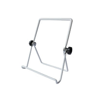 Futech MWE010W Wire Easel 5-1/2"W x 7-1/4"H, White, 10 Pack-Size: 5-1/2"W x 7-1/4"H